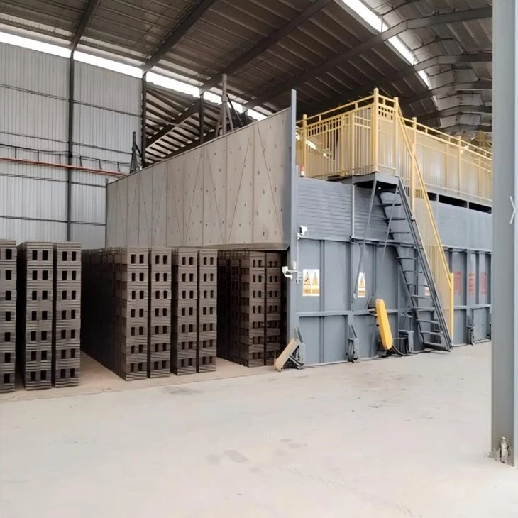 Mobile Brick Firing Kiln factory